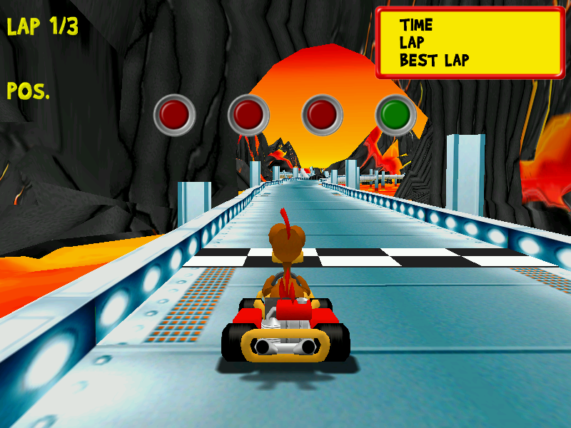 Moorhuhn X screenshot 3 for Playstation